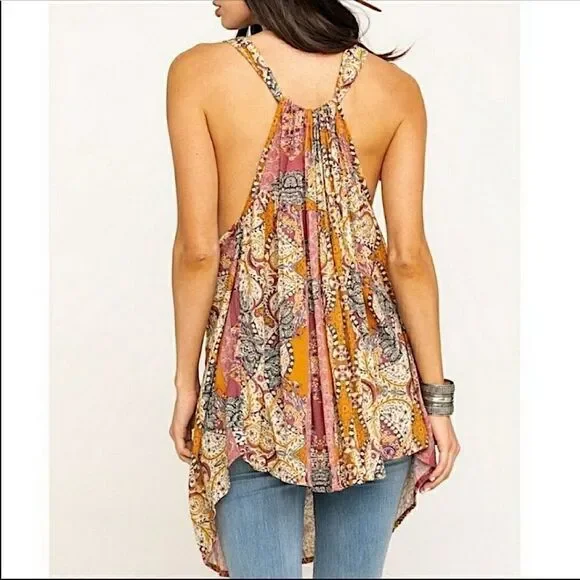 Free People Intimately Count Me In Trapeze Top - Picture 11 of 14
